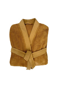 Heckett & Lane Badjas Premium Ochre-Yellow