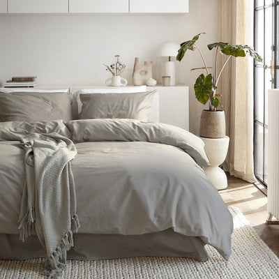 Cinderella Dekbedovertrek Weekend Taupe