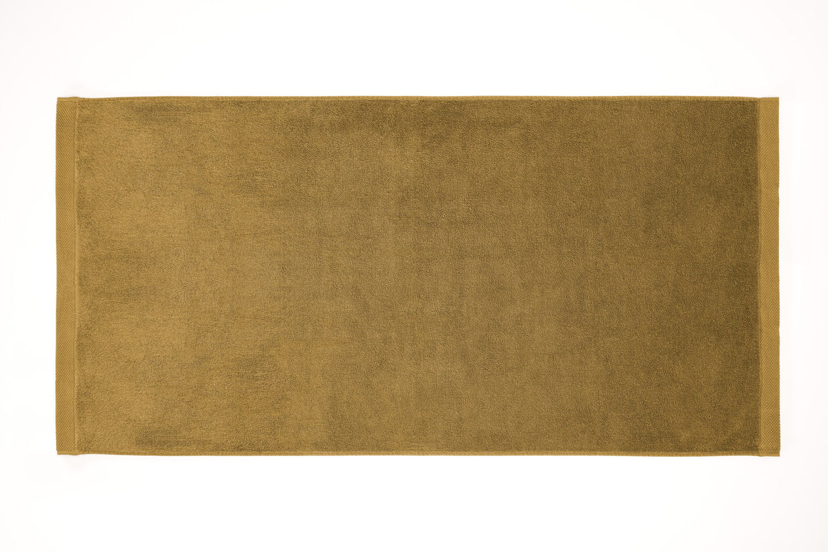 Heckett & Lane Strandlaken Premium Ochre-Yellow