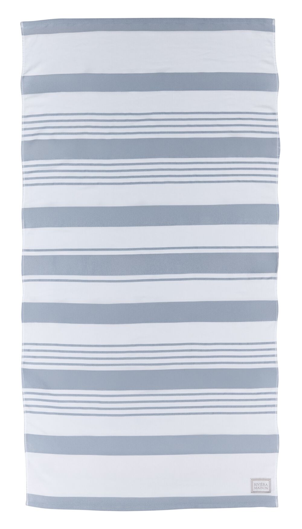 Riviera Maison Handdoek Matteo Blue