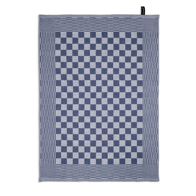 Byrklund Theedoek Clean Tidy Blauw 50x70 cm