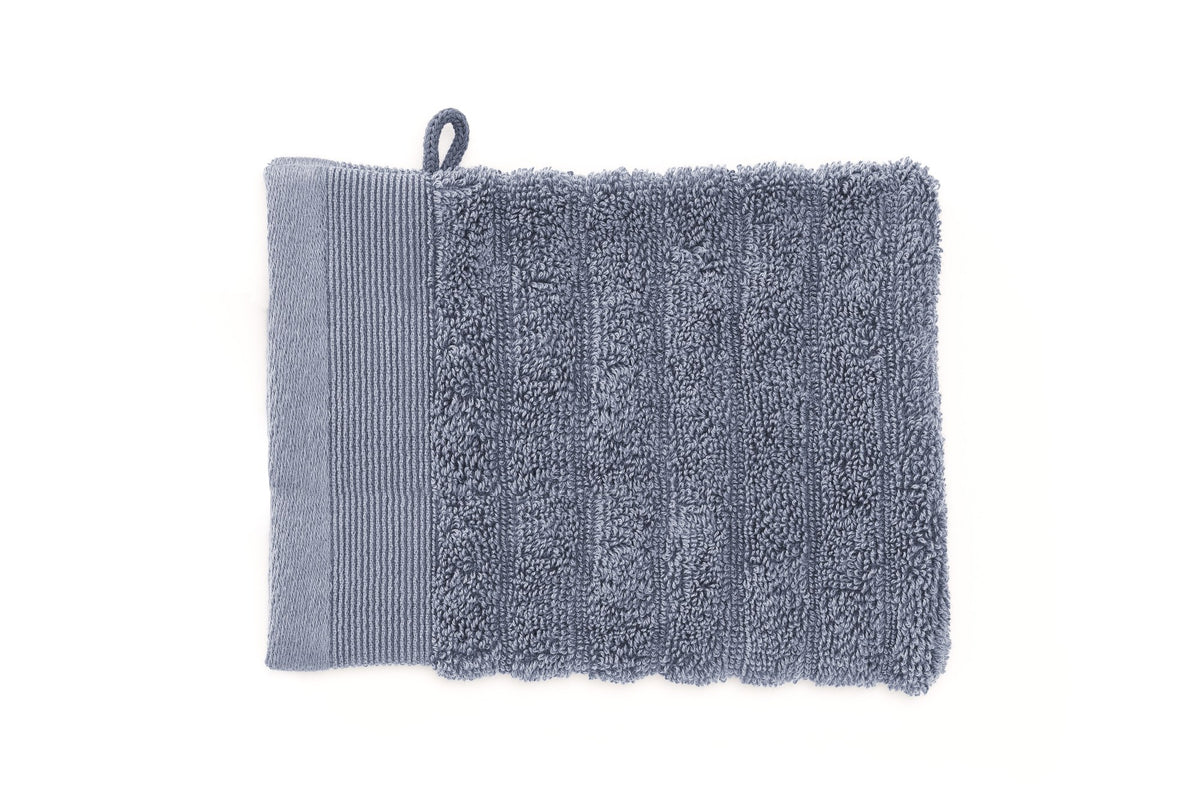Heckett & Lane Washandje Prestige Insignia-Blue