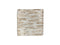 Zo!Home Badmat Vasco - 60x60 cm - Natural