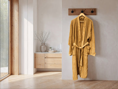 Heckett & Lane Badjas Grant Ochre-Yellow