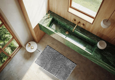 Heckett & Lane Badmat Lusso Bidet Ash-Grey