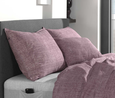 Zohome Kussensloop Lino Wine-Red