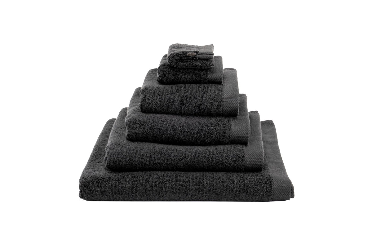 Heckett & Lane Strandlaken Premium Night-Black