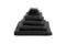Heckett & Lane Strandlaken Premium - 90x180 cm - Night-Black