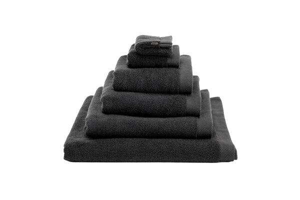 Heckett & Lane Strandlaken Premium Night-Black