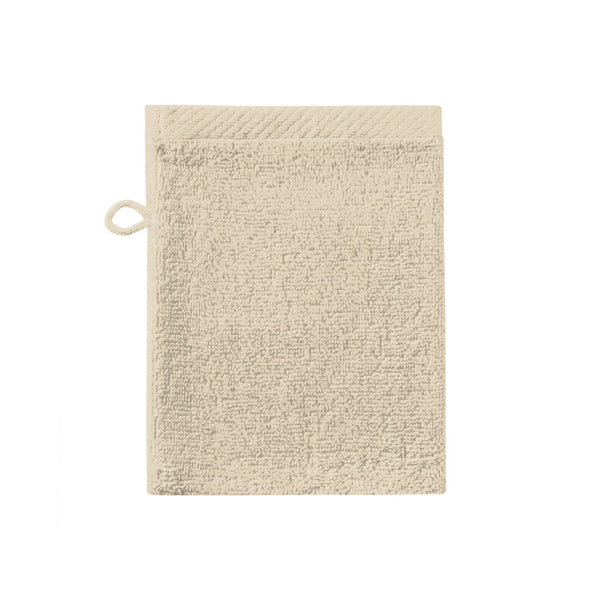Seahorse Washandje Pure Light Sand Set van 3