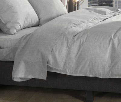 Zo!Home Laken Lino Dove-Grey