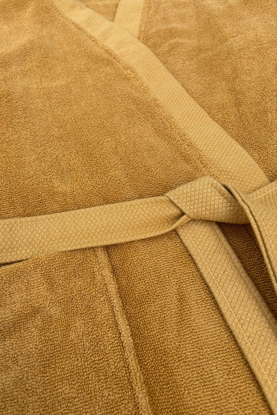 Heckett & Lane Badjas Premium Ochre-Yellow