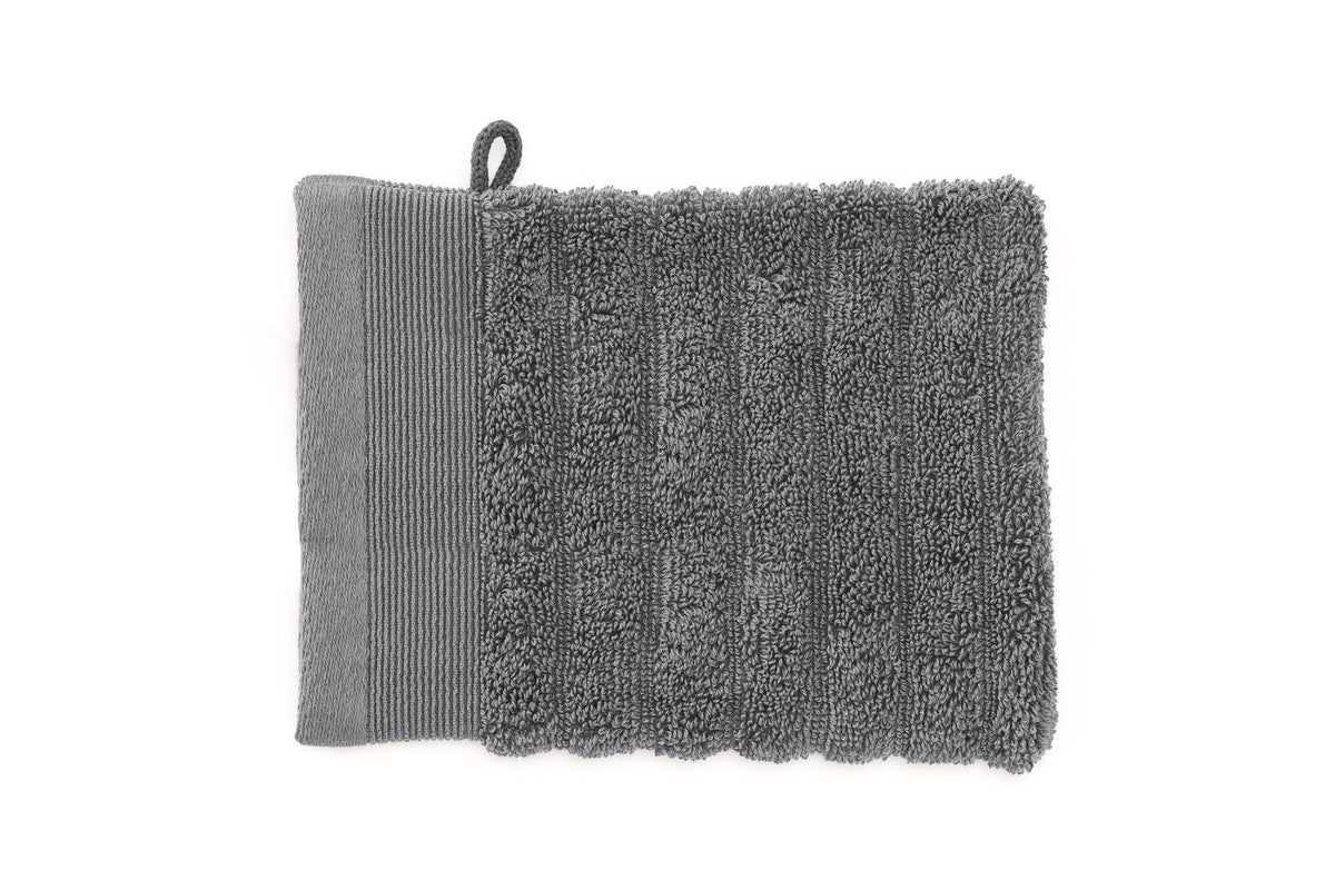 Heckett & Lane Washandje Prestige Classic-Anthracite