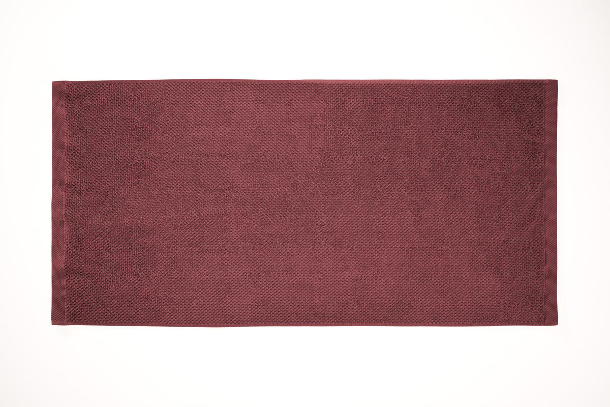 Heckett & Lane Badhanddoek Grant Spicy-Red