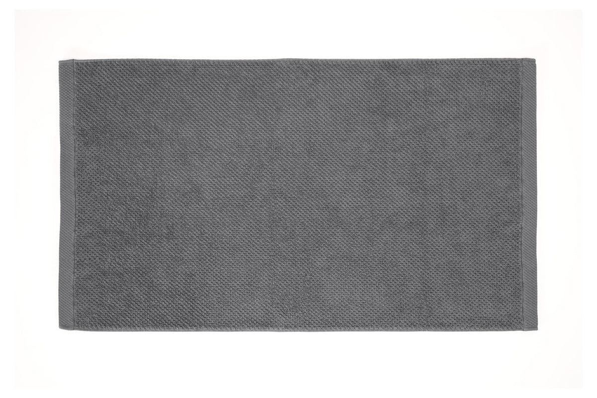 Heckett & Lane Handdoekenset Grant - 50x100 cm - Classic-Anthracite
