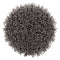Heckett & Lane Badmat Onda Rond - 60x60 cm - Classic-Anthracite