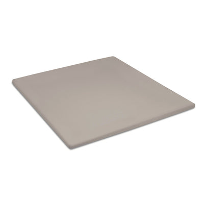 Cinderella Topper hoeslaken Sundays Satijn topper 15 cm Taupe