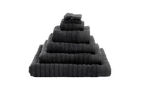 Heckett & Lane Strandlaken Prestige Night-Black