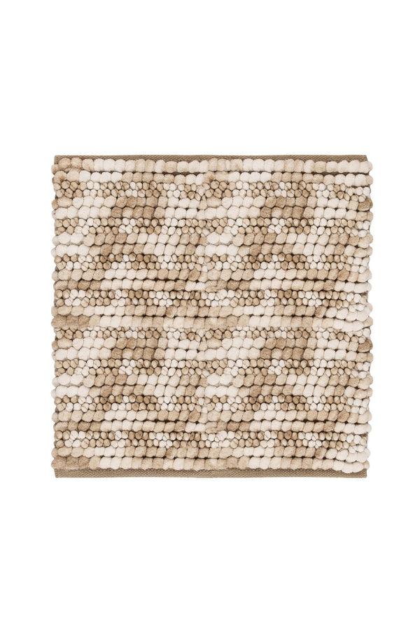 Heckett & Lane Badmat Brenda Bidet Forest-Sand