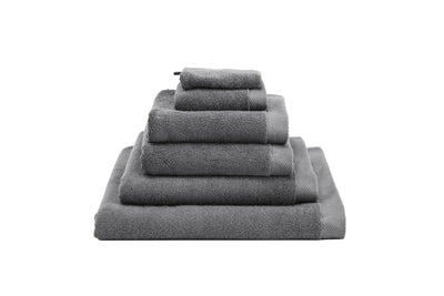 Heckett & Lane Gastendoekje Premium Classic-Anthracite