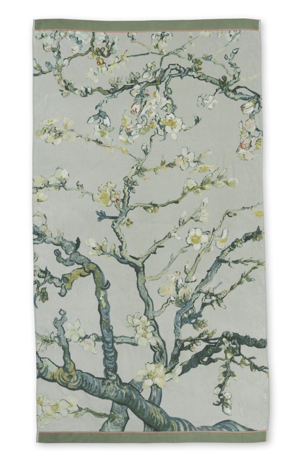 Van Gogh Museum Handdoek Beach Blossom Green