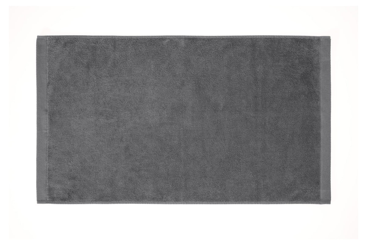 Heckett & Lane Handdoekenset Premium - 50x100 cm - Classic-Anthracite