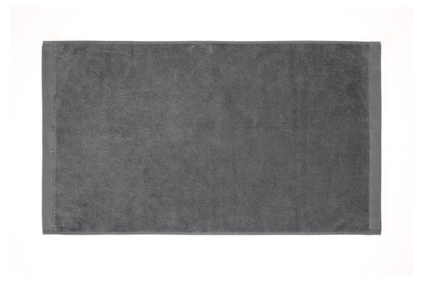 Heckett & Lane Handdoekenset Premium - 50x100 cm - Classic-Anthracite