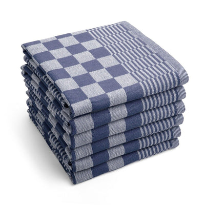 Byrklund Theedoek Clean Tidy Blauw 50x70 cm