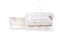 Heckett & Lane Dekbed Gold Dubbel Gold-100-Hollow-Fibre