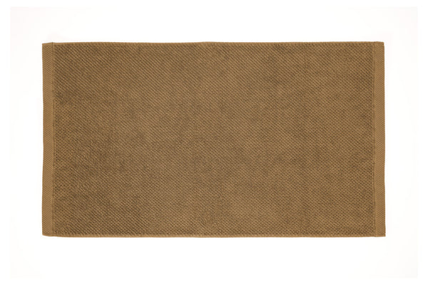 Heckett & Lane Handdoekenset Grant - 50x100 cm - Cognac-Brown