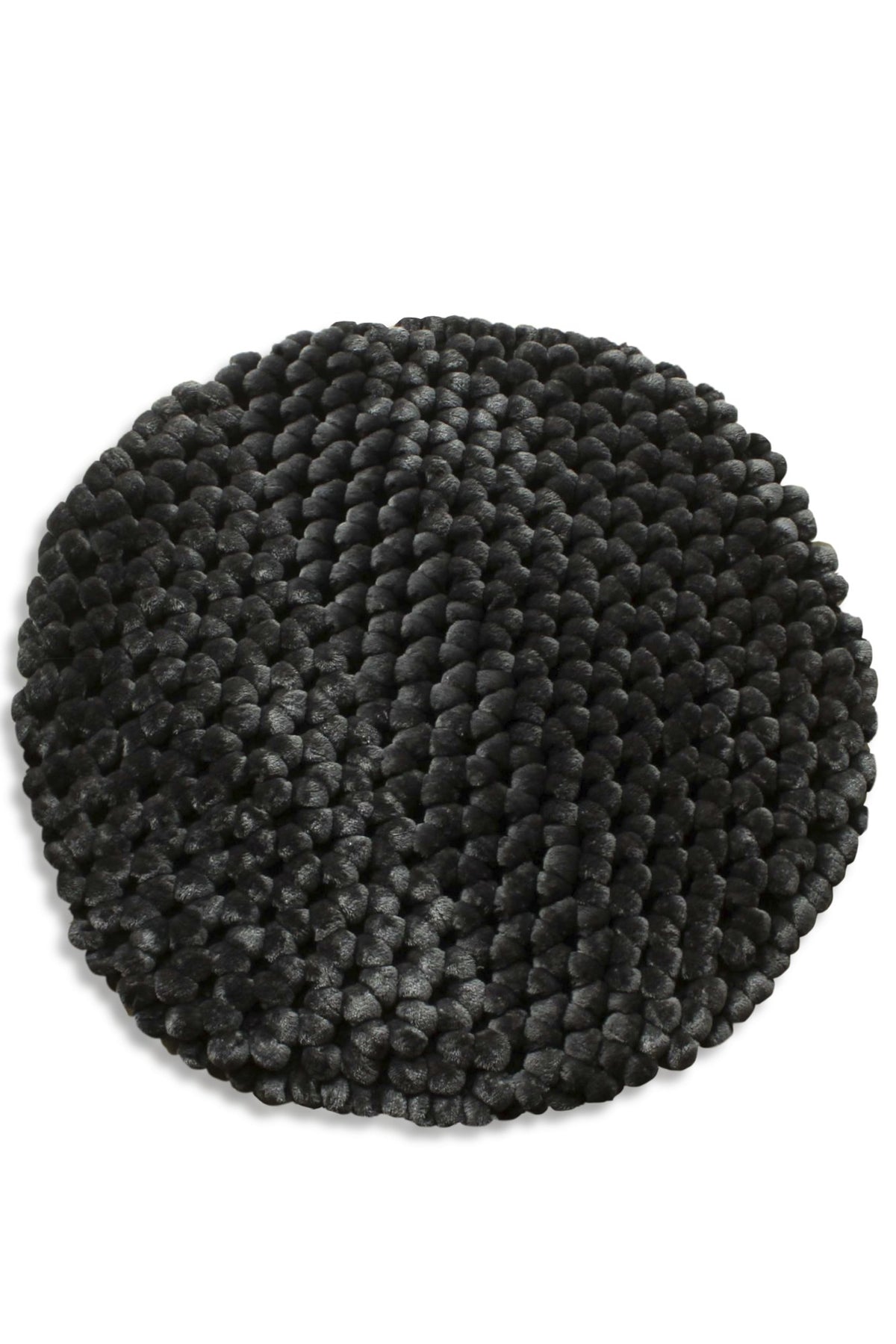 Heckett & Lane Badmat Lusso Rond Classic-Anthracite
