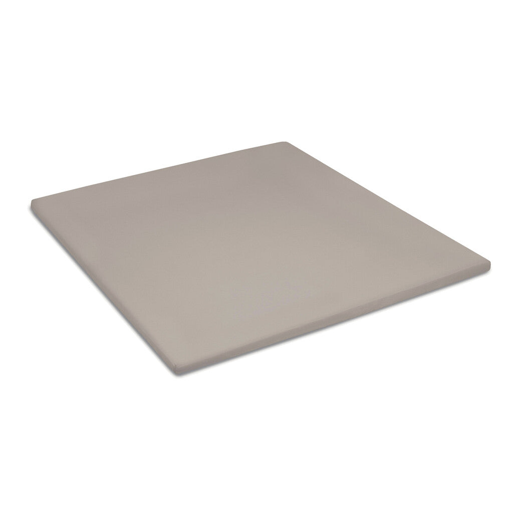 Cinderella Topper hoeslaken Satijn Taupe