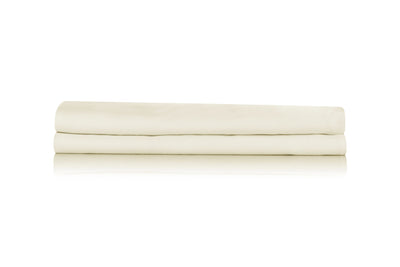Zo!Home Topper hoeslaken Satinado Off-white