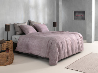 Zohome Dekbedovertrek Lino Purple