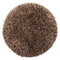 Heckett & Lane Badmat Cona Rond - 60x60 cm - Wheat-Brown