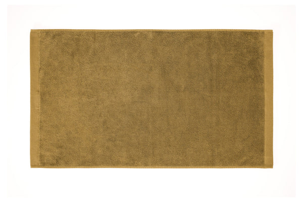 Heckett & Lane Handdoekenset Premium - 50x100 cm - Ochre-Yellow