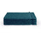 Byrklund Washandje Bath Basics - 16x21 cm - Donker Blauw - Set van 4