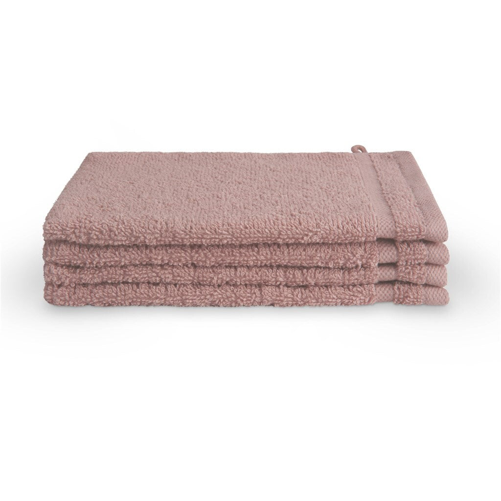 Byrklund Washandje Bath Basics (PP) Old Rose Set van 4