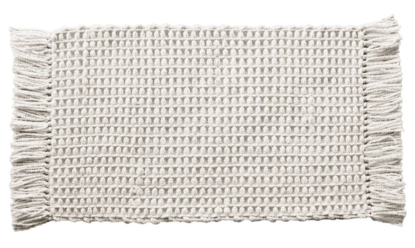 Heckett & Lane Badmat Madras Off-white