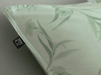 Zohome Dekbedovertrek Fiori di Satinado Foam-Green