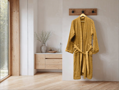 Heckett & Lane Badjas Prestige Ochre-Yellow