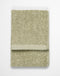 Marc O'Polo Gastendoekje Timeless melange - 30x50 cm - Mosgroen