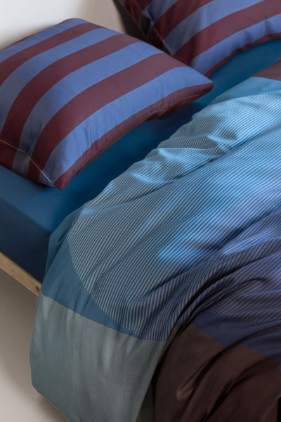 Dutch Design Dekbedovertrek Electric Avenue Blauw