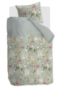 Ariadne at Home Dekbedovertrek Corsage Green