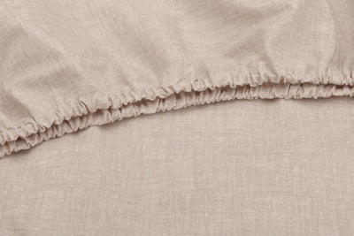Zo!Home Hoeslaken Lino Sandy-Beige