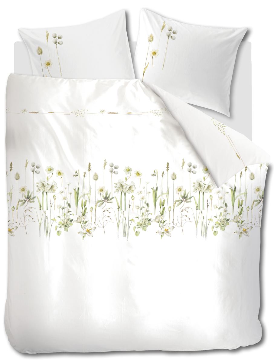 Marjolein Bastin Dekbedovertrek amaryllis White