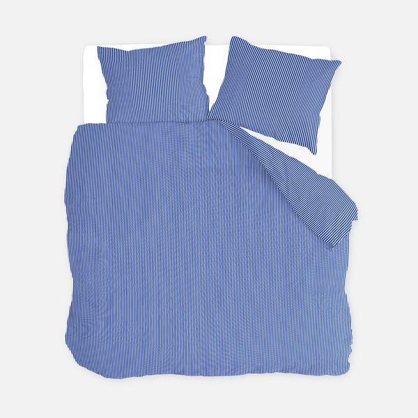 Byrklund Dekbedovertrek Nordic Blue