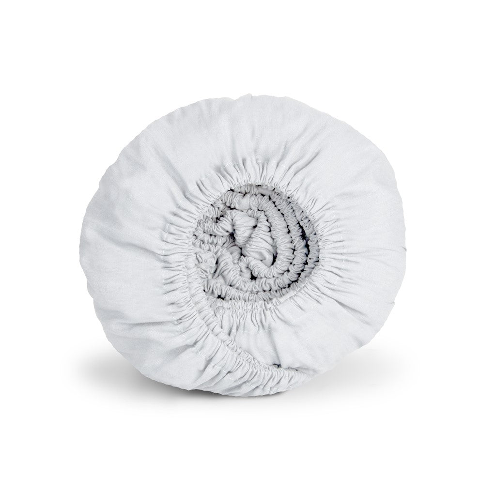 Dindi Home Hoeslaken Basic Beauty Wit
