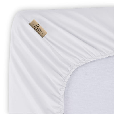 Dindi Home Hoeslaken Basic Beauty Wit