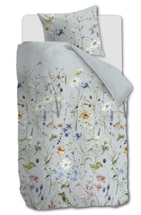 Ariadne at Home Dekbedovertrek Bloom Blue